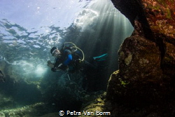 Best dive guide on the island! by Petra Van Borm 